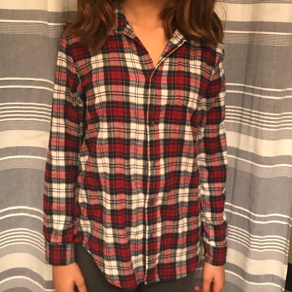 Brandy Melville flannel